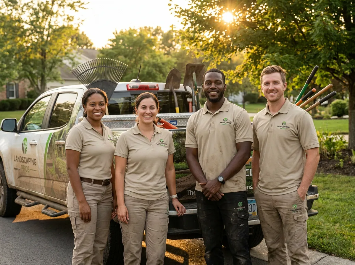 Landscaping company in Borden, IN