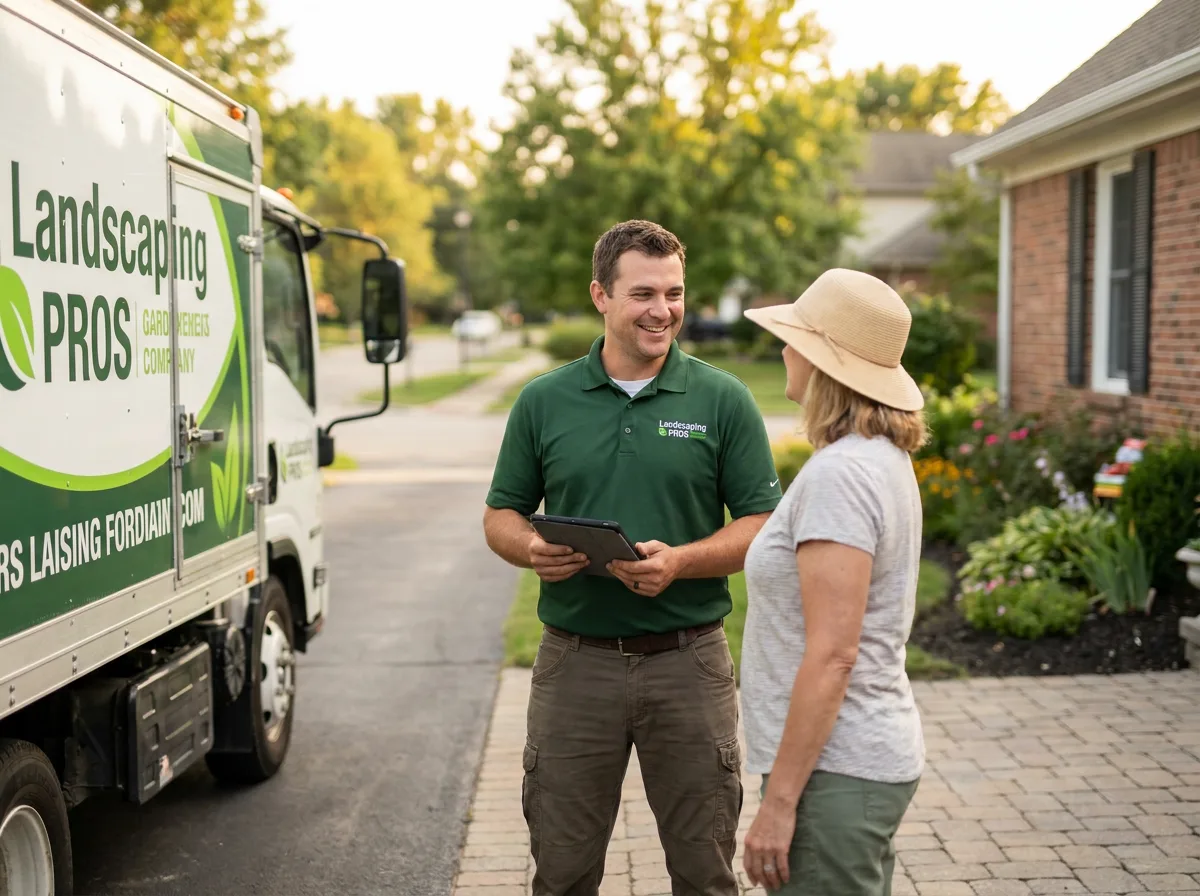 Landscaping Borden, IN FAQs